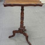 741 6383 PEDESTAL TABLE